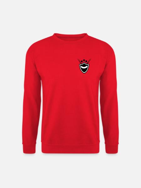 Grilled sausage - Unisex Sweatshirt - red