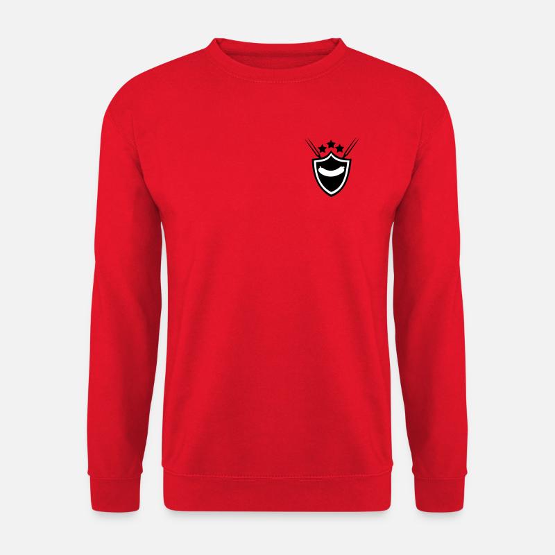 Grillwurst - Unisex Pullover - Rot