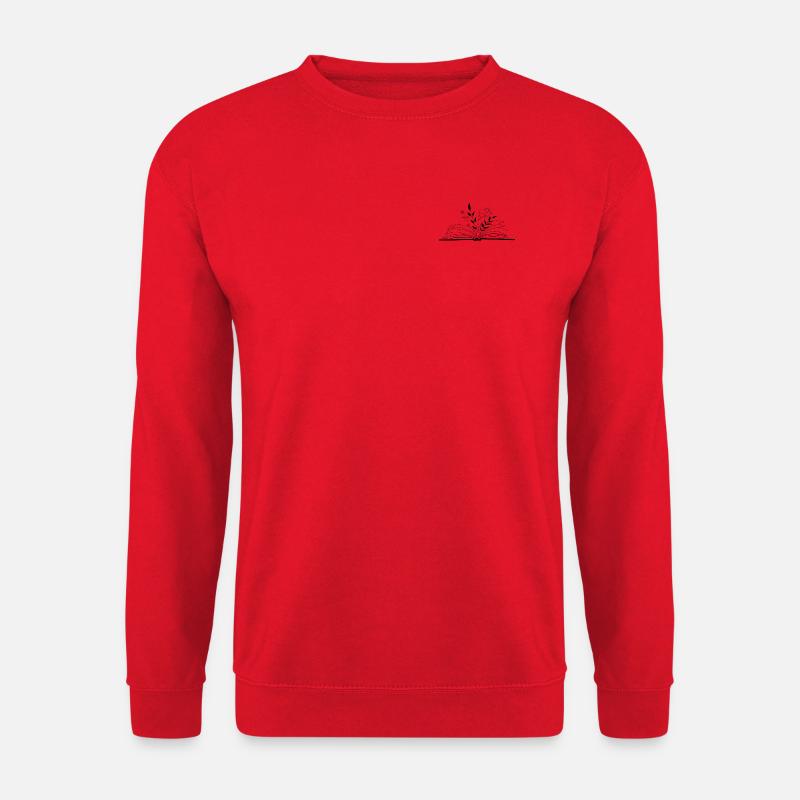 Book of Flowers - Unisex Pullover - Rot