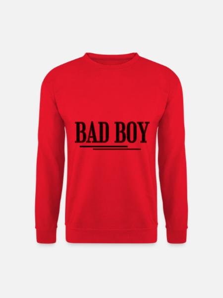 Bad Boy - Unisex Pullover - Rot
