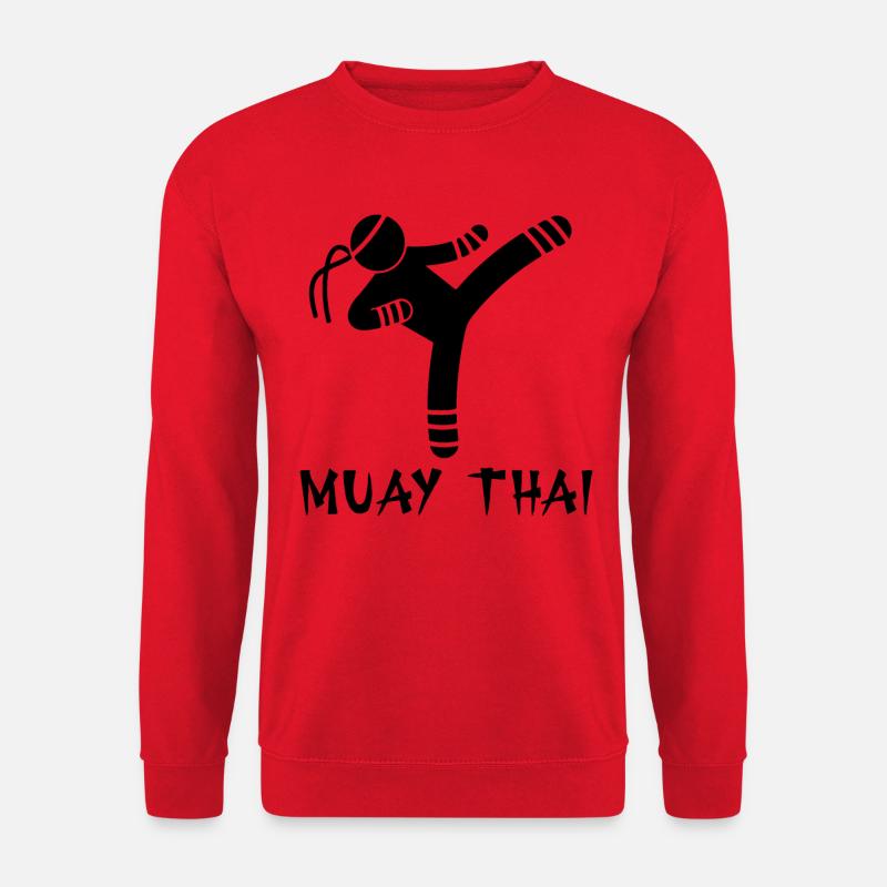 Muay Thai - Unisex Pullover - Rot