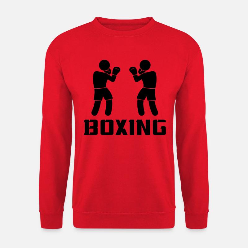 Boxen - Unisex Pullover - Rot