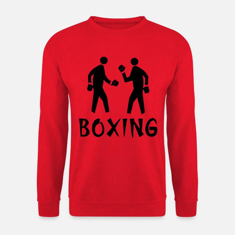 Boxen - Unisex Pullover - Rot