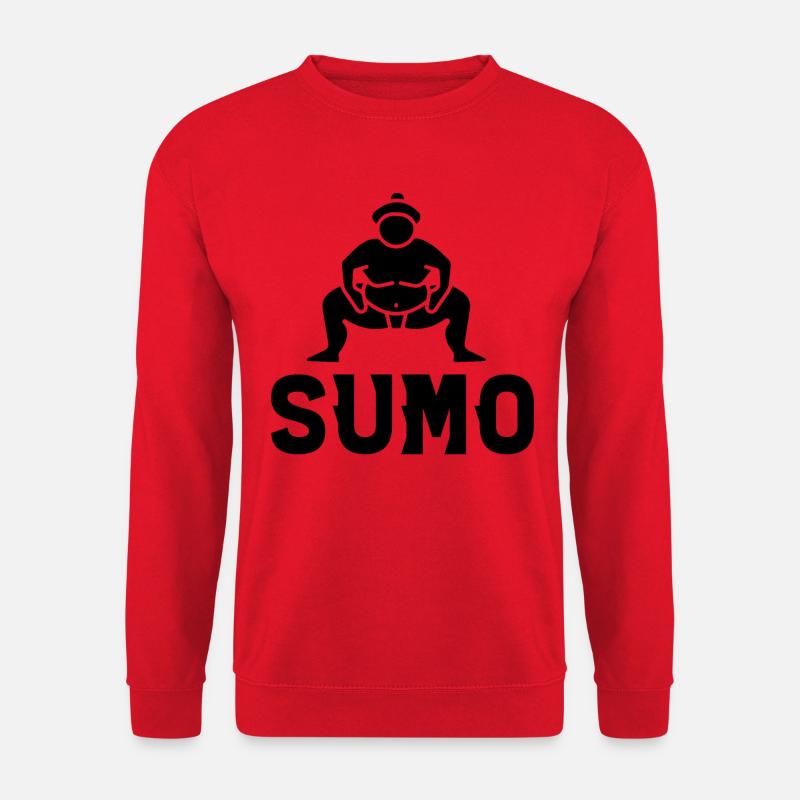 Sumo - Unisex Pullover - Rot