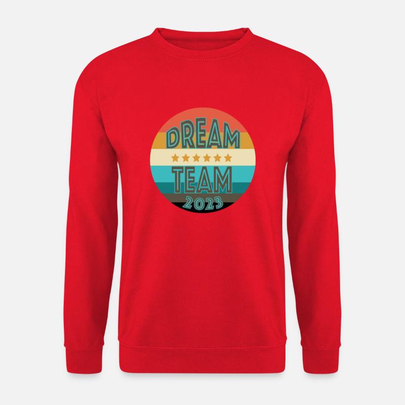Dream team - Unisex Sweatshirt - red