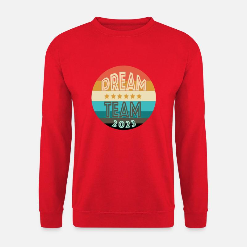 Dream Team - Unisex Sweatshirt - red