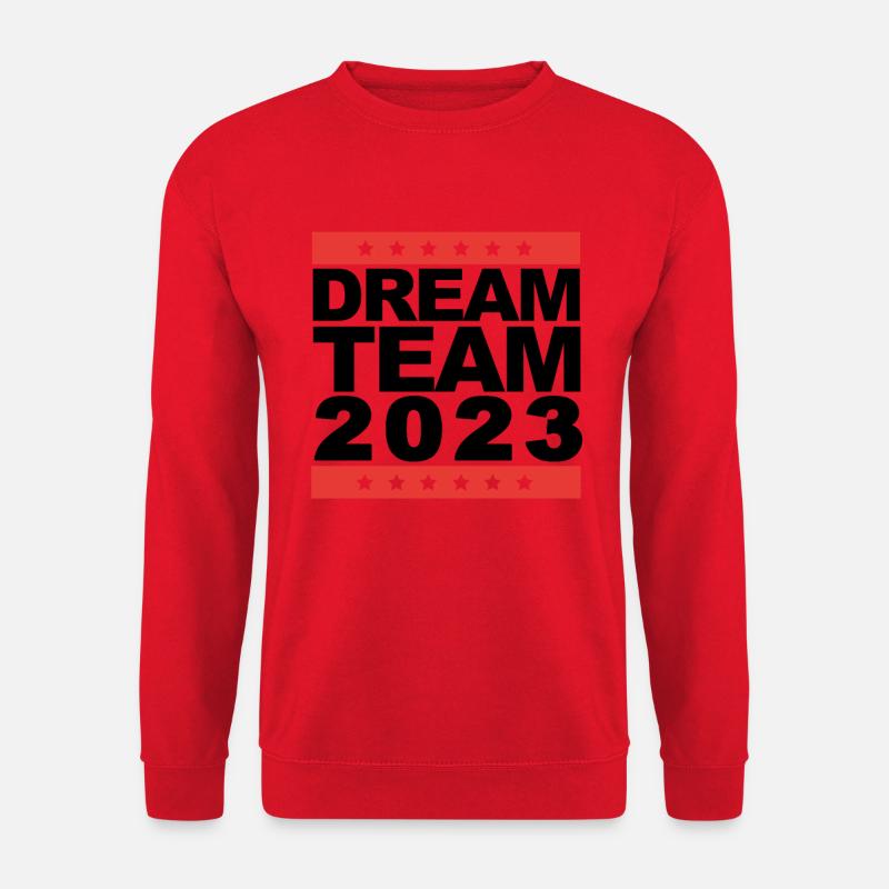 Équipe De Rêve - Sweat-shirt Unisexe - rouge