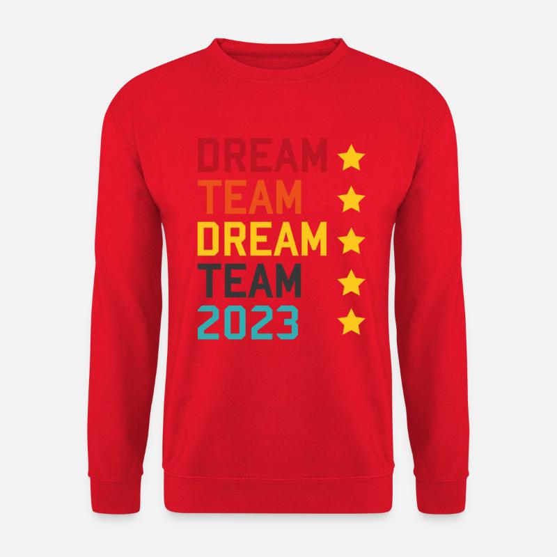 Dream Team 2023 - Unisex Pullover - Rot