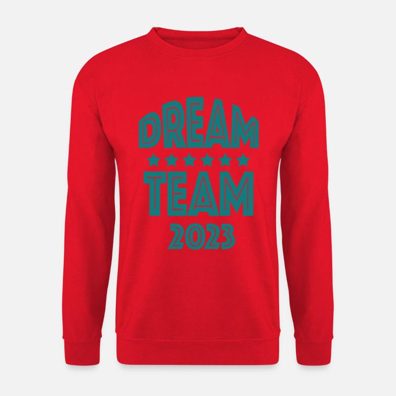Dream Team 2023 - Unisex Sweatshirt - red
