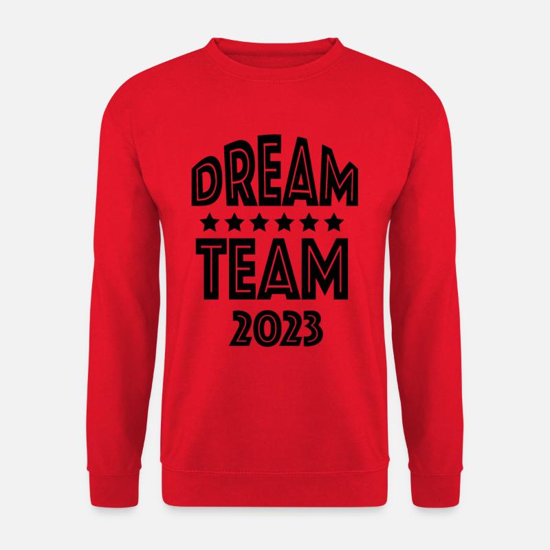 Dream Team 2023 - Unisex Sweatshirt - red