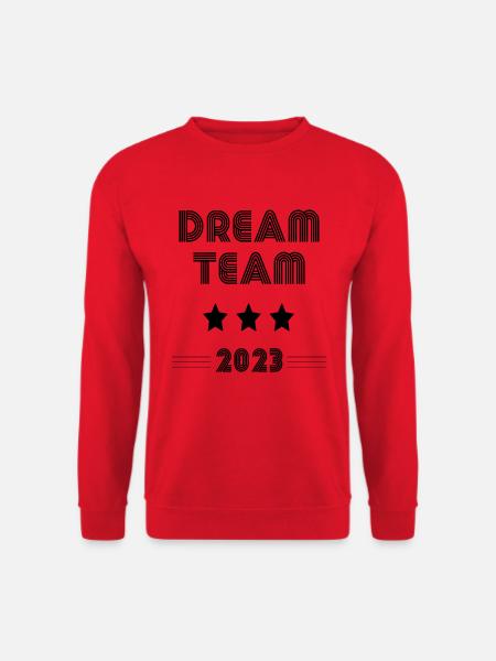 Dream Team 2023 - Unisex Sweatshirt - red