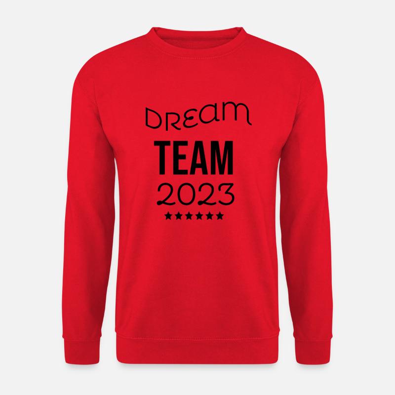 Dream Team 2023 - Unisex Sweatshirt - red