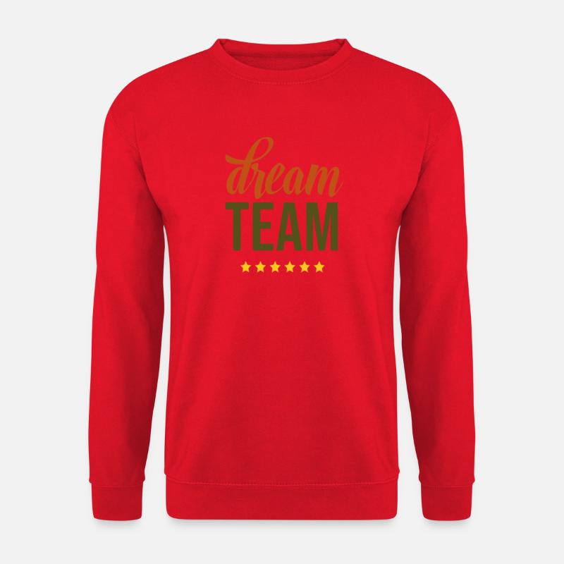 Dream Team 2023 - Unisex Sweatshirt - red