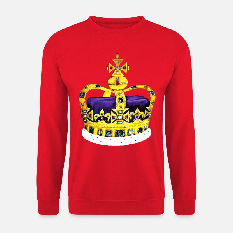 The Over - Crown - Unisex Sweatshirt - red