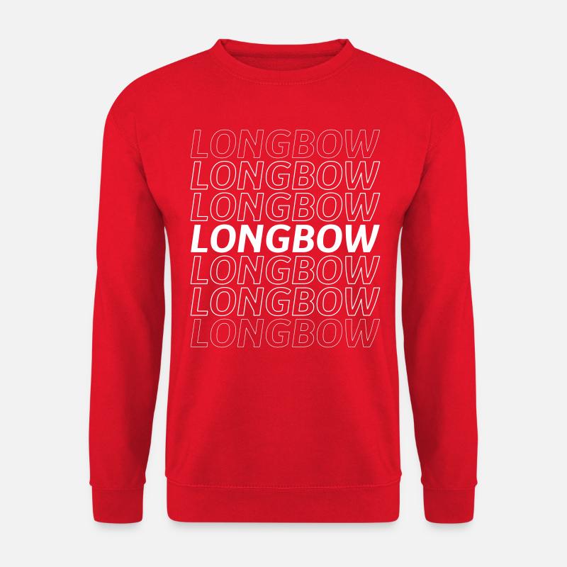 Longbow - Unisex Pullover - Rot