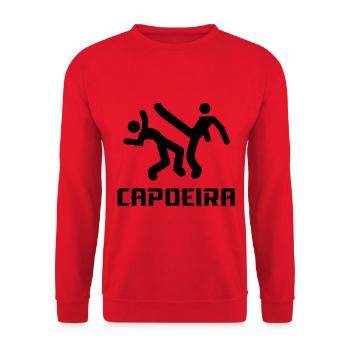 Capoeira - Unisex Pullover - Rot - Vorne - Alina (178cm) & Michal (187cm)