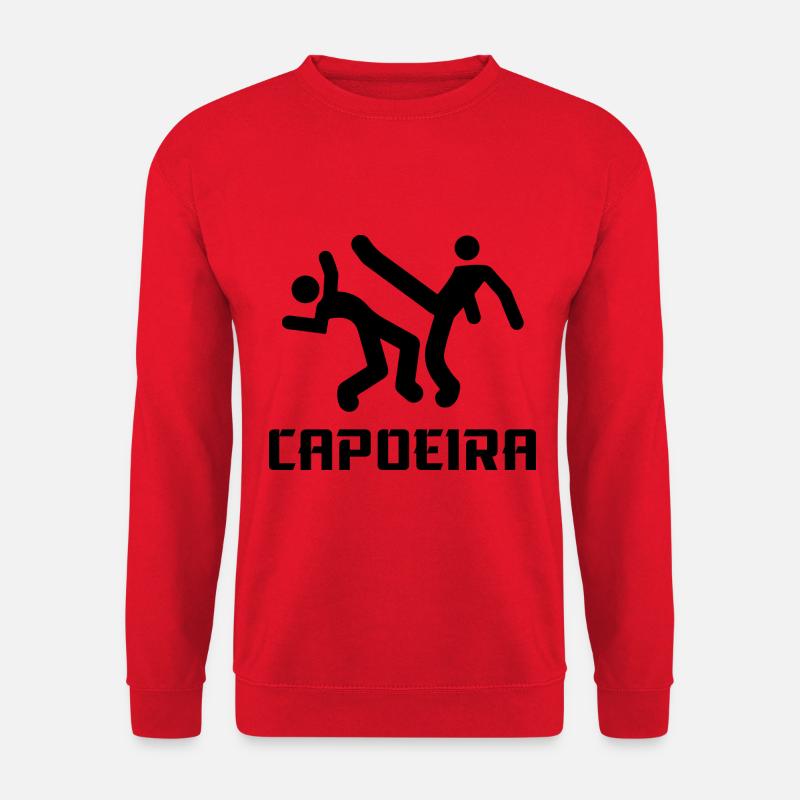 Capoeira - Unisex Sweatshirt - red