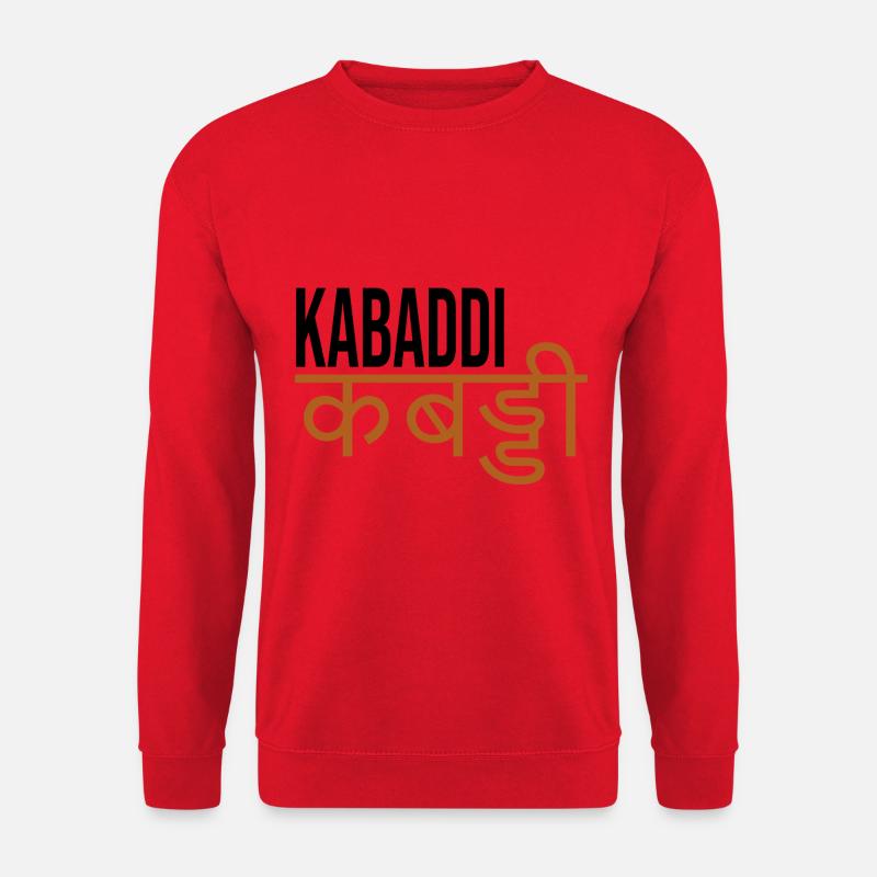 Kabaddi - Unisex Pullover - Rot