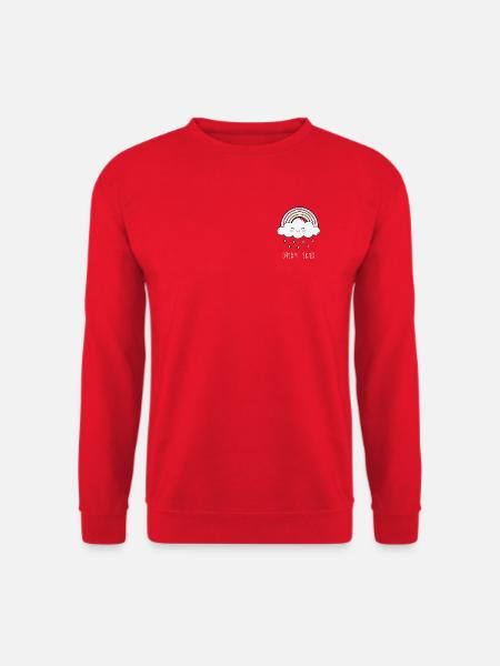 Dreamy Skies - Unisex Pullover - Rot