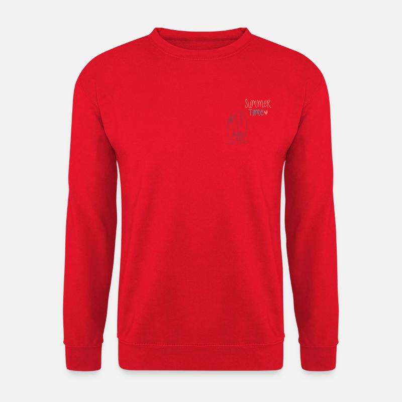 Summer Time - Unisex Pullover - Rot
