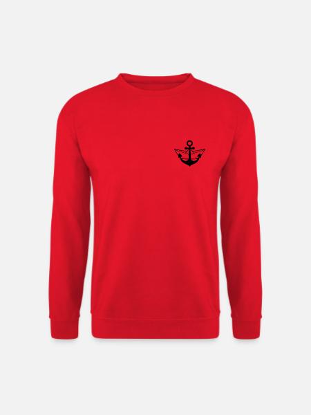 Captain - Unisex Pullover - Rot