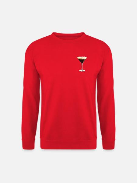 Espresso Martini - Unisex Pullover - Rot