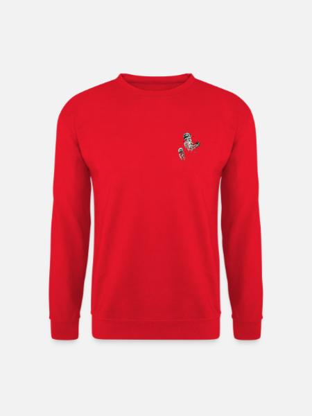 Quallen - Unisex Pullover - Rot