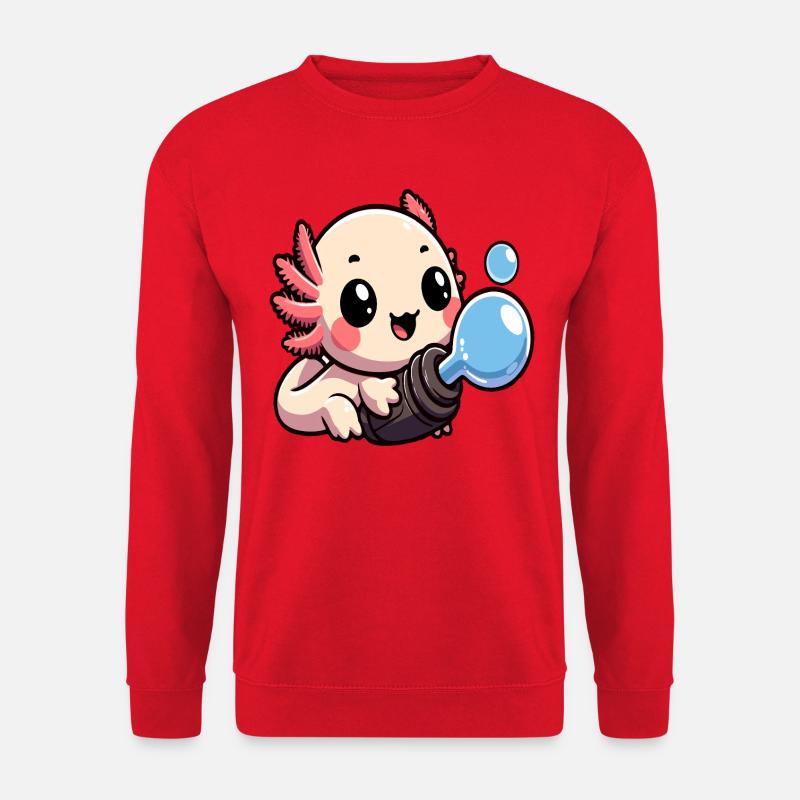 Bubble Buddy Schlüpfling - Unisex Pullover - Rot