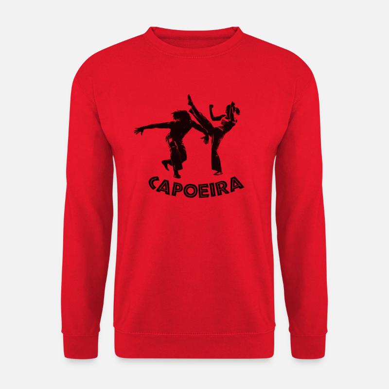 Capoeira - Unisex Pullover - Rot