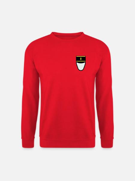 Gendarme Képi G.M. (Mobile Constable) - Unisex Sweatshirt - red
