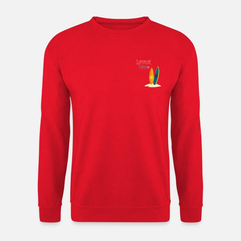 Summer Time - Unisex Pullover - Rot