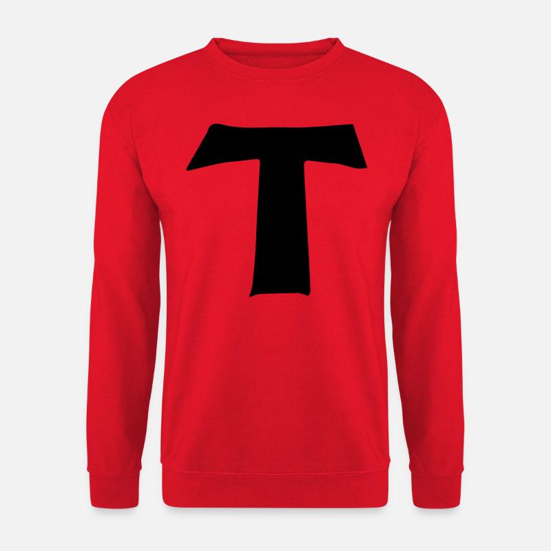 TKKG T Wie Tim Kostüm - Unisex Pullover - Rot