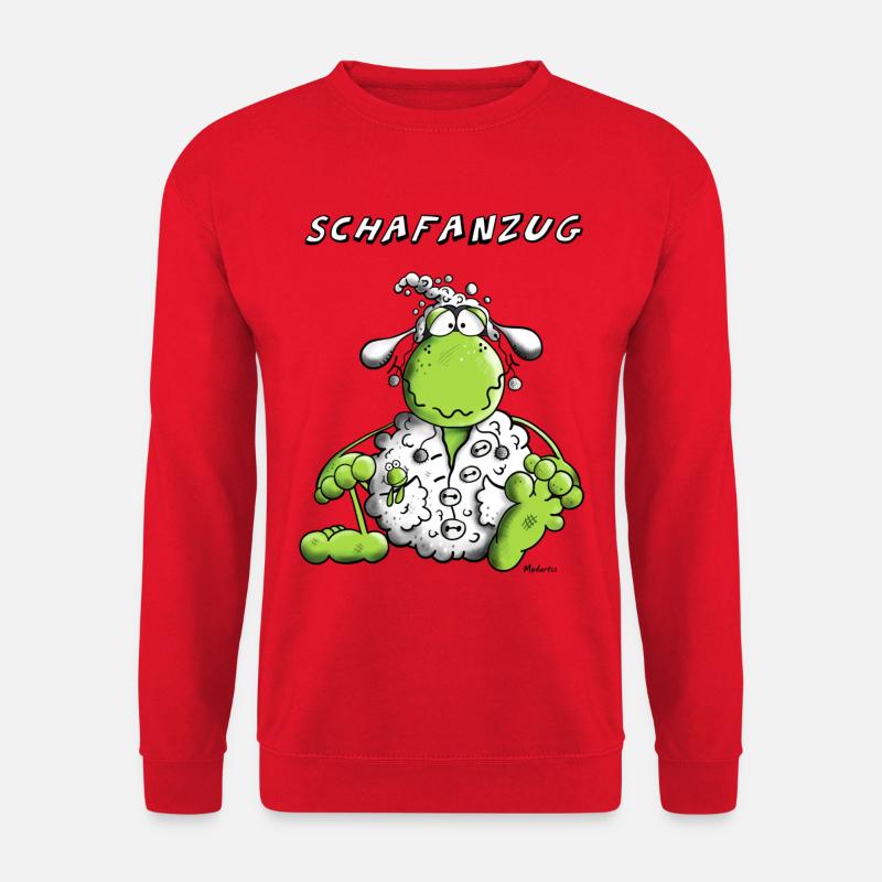 Schaf schön Frosch - Unisex Pullover - Rot