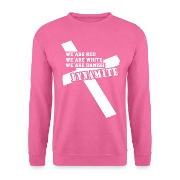 Danish dynamite - Unisex Sweatshirt - pink - Front