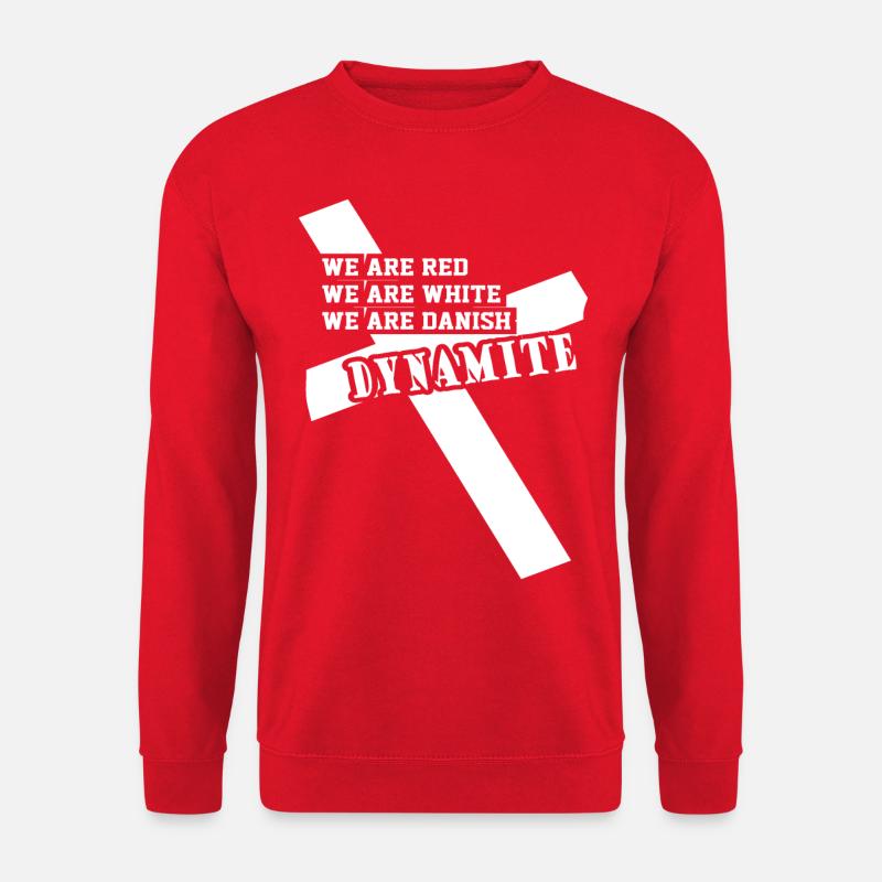 Danish dynamite - Unisex Sweatshirt - red