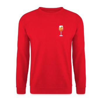 Spritz - Unisex Pullover - Rot - Vorne - Alina (178cm) & Michal (187cm)