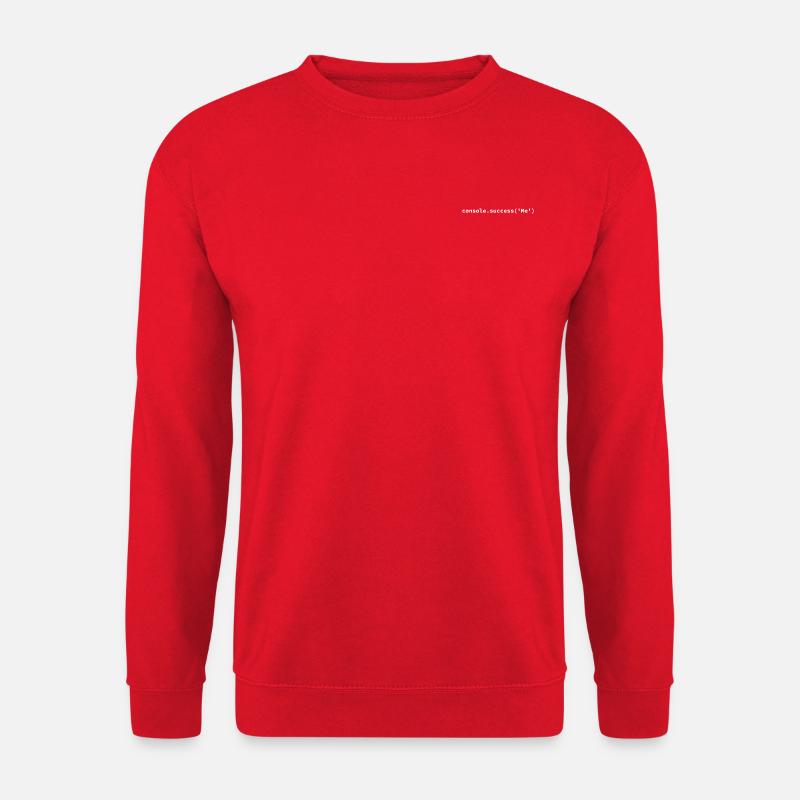 Console Success White - Unisex Pullover - Rot