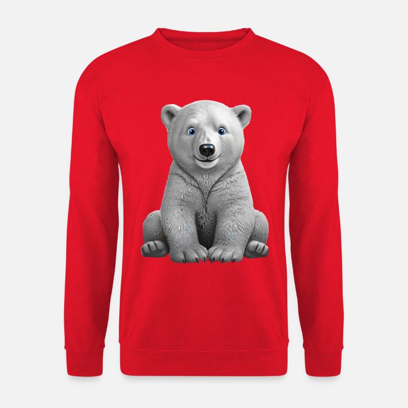 Eisbaer - Unisex Sweatshirt - red