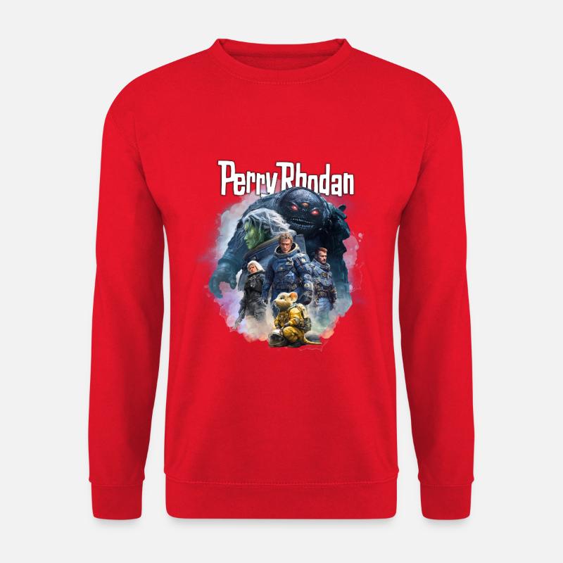 PERRY RHODAN CREW - Unisex Pullover - Rot