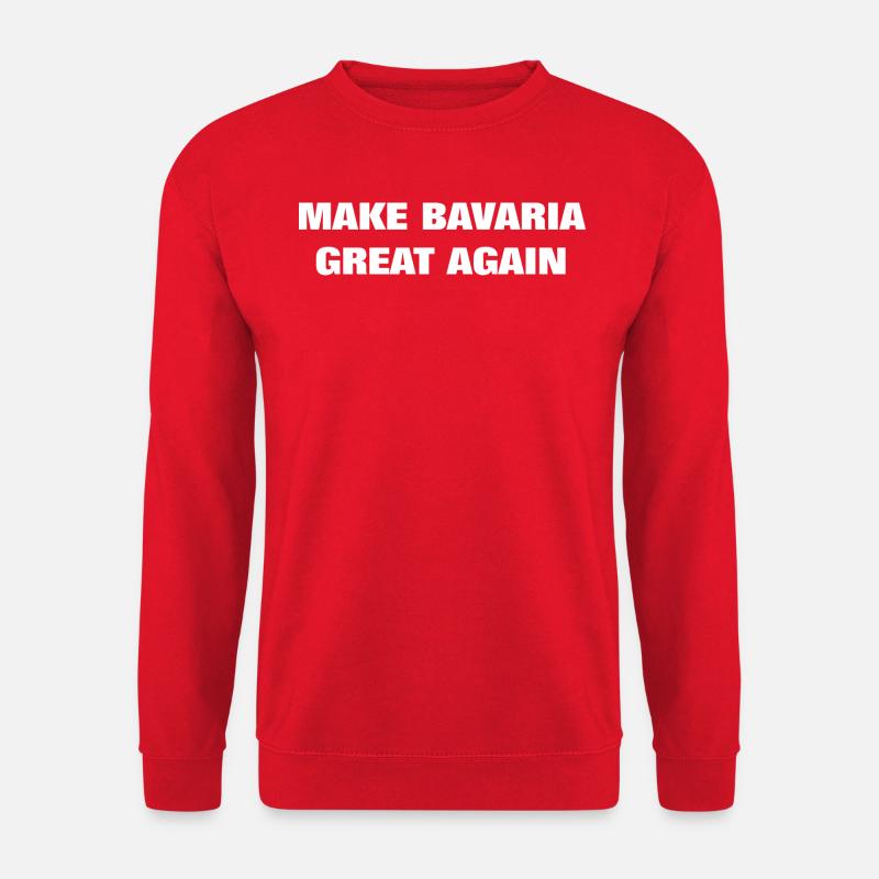 Make Bavaria Great again - Unisex Pullover - Rot