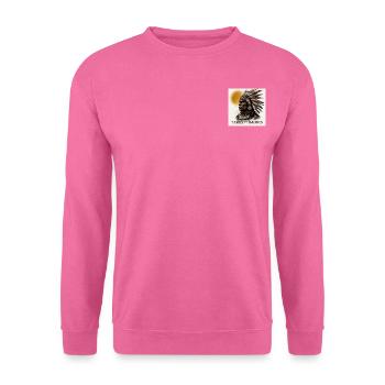 Indigenous Figure - Unisex Pullover - Pink - Vorne