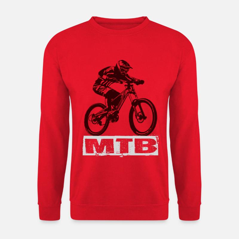 MTB - Unisex Pullover - Rot