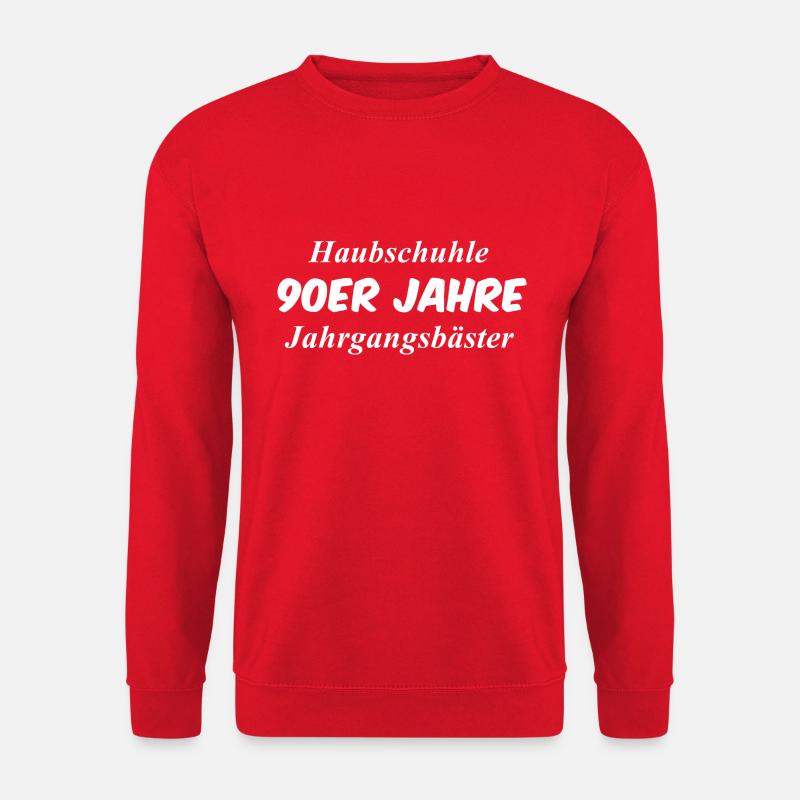 Schule - Unisex Pullover - Rot