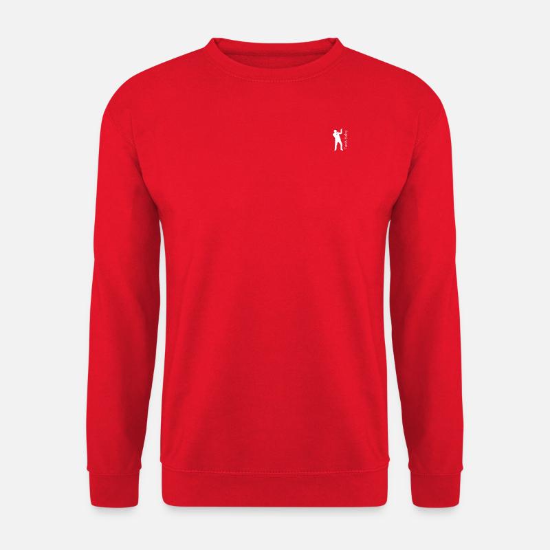 Yeah Baby check it out - Unisex Pullover - Rot