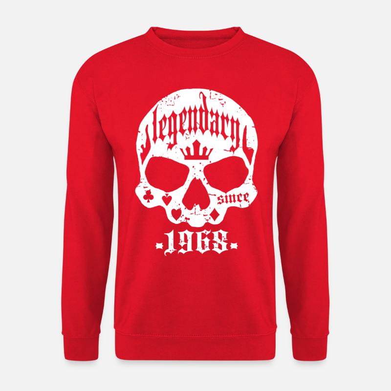 Legendary since 1968 - Unisex Sweatshirt - red