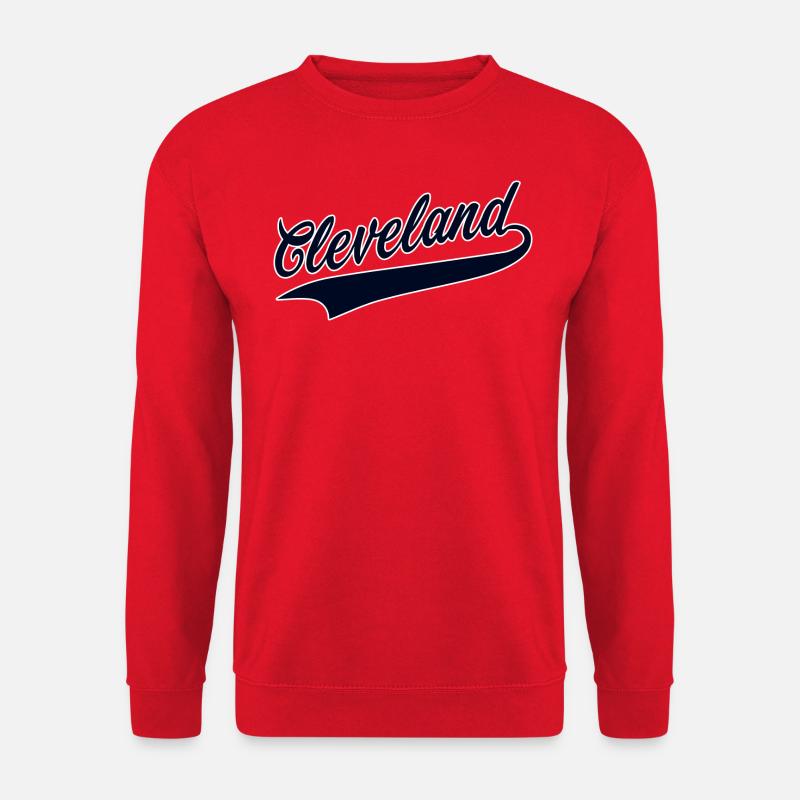 Cleveland - Unisex Pullover - Rot