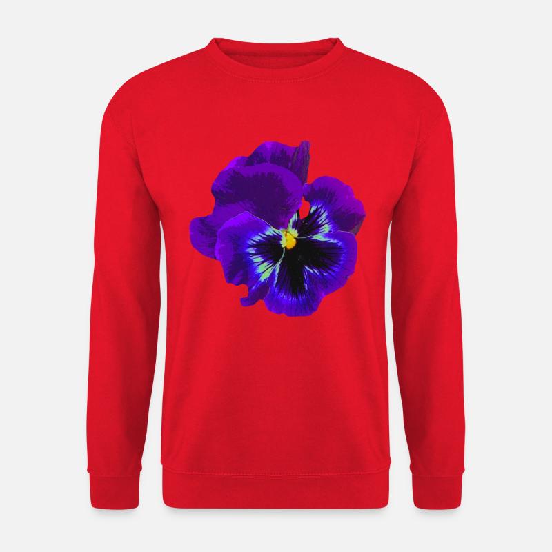 Das violette Denken - Unisex Pullover - Rot