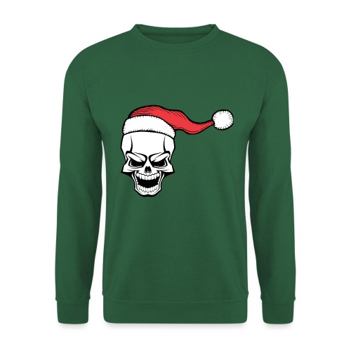 Weihnachten Xmas Totenkopf - Unisex Pullover