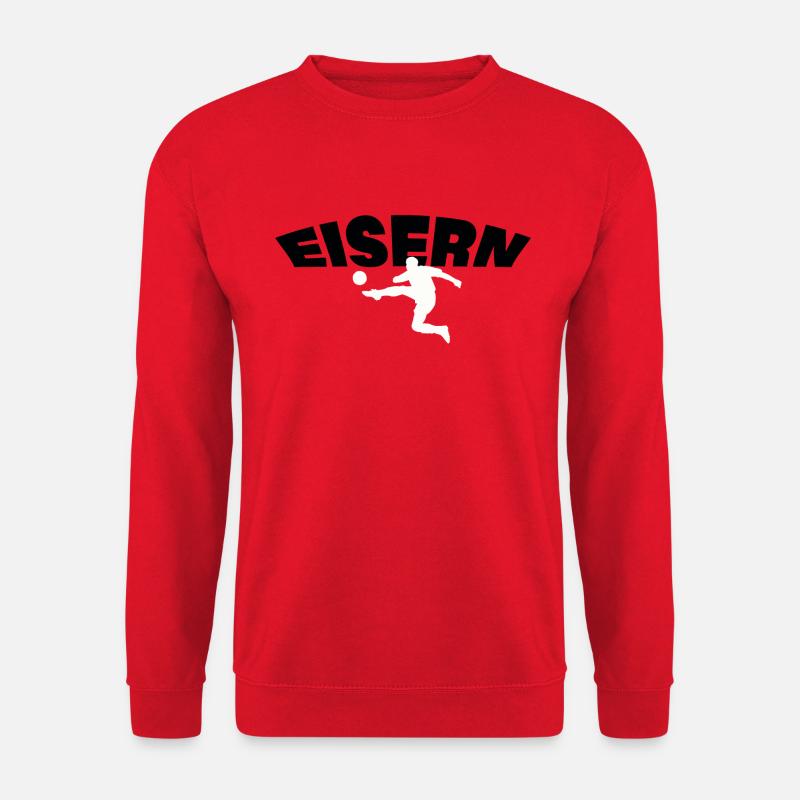 BERLIN - Unisex Pullover - Rot