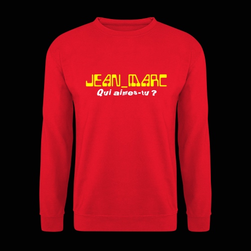 Jean_Marc Official Merch' - Sweat-shirt Unisexe
